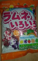 Bonbons Ramune Iroiro