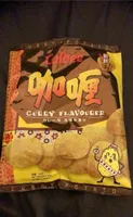 Curry Flavor Potato Chips