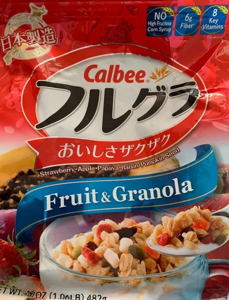Calbee Fruit & Granola