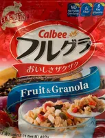 Calbee Fruit & Granola
