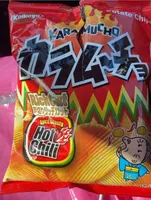 Hot chili chips