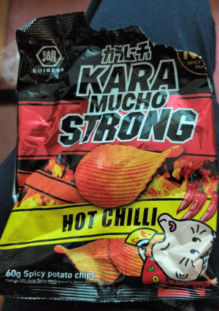 Kara Mucho Strong Hot Chilli