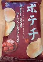 Chips à la prune marinée aigre-douce