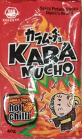 Kara Mucho Spicy Potato Sticks