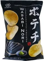Original Premium Japanese Potato Chips Wasabi Nori
