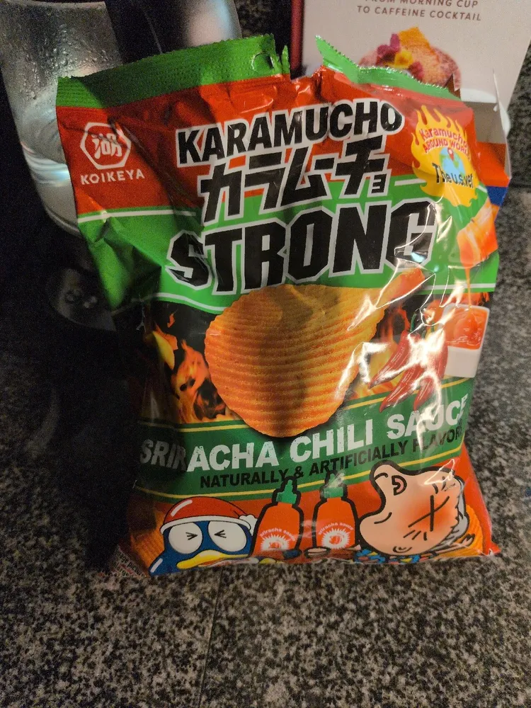 Sriracha Chili Sauce Chips