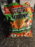 Sriracha Chili Sauce Chips