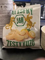 Zesty Yuzu Flavored Potato Chips
