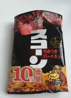 Snack con sabor a barbacoa de Koikeua