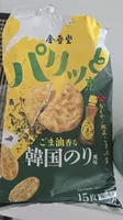 Rice Cracker Korean Nori Flavor