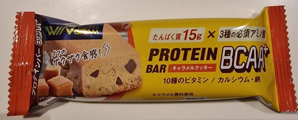 Caramel Cookie Protein Bar