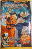 Metallic Sheet Gum Dragon Ball