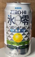 Zero Alcohol High Grapefruit