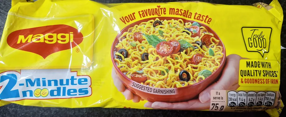 Maggi 2-minute noodles