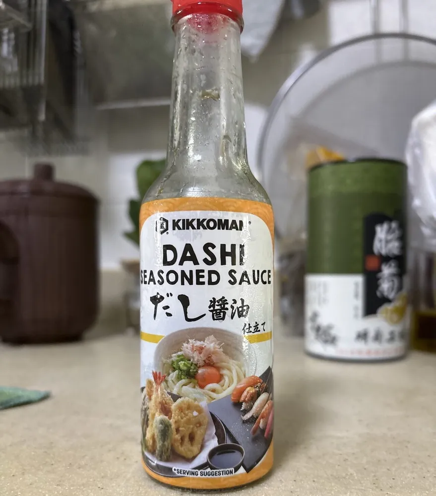 Dashi seasoned sauce