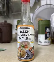 Dashi seasoned sauce