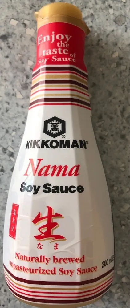 Non Pasteurized Soy Sauce