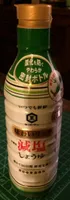 Sauce soja allégée