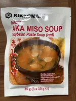 Soupe Aka Miso Instantanée KIKKOMAN 30G Japon