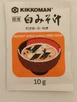 Soupe Instantanée De Miso Blanc