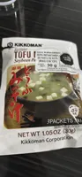 Soupe Tofu Miso Instantanée KIKKOMAN 30G Japon