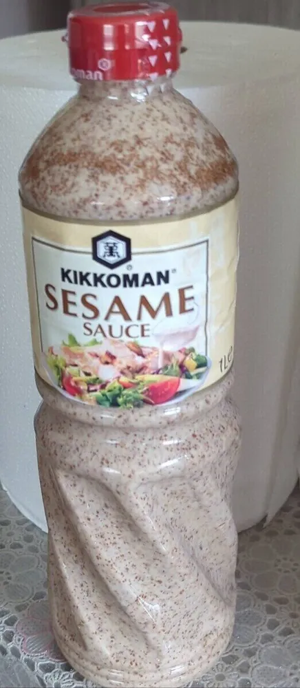 Sauce sésame