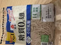 Soba style 0 noodles