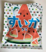 Bonbons Mou Suika Pastèque