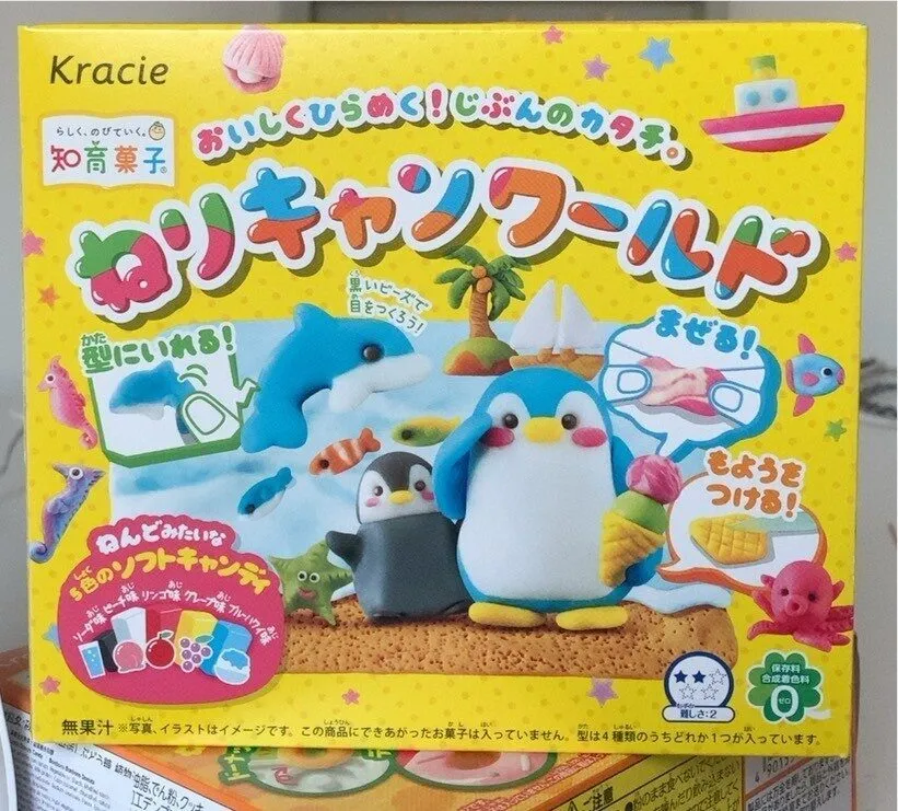 Popping cooking soft candy