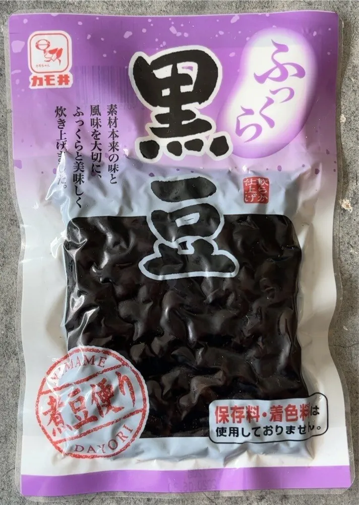 Nimame Dayori Kuro Mame - Graine de soja préparée