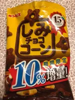 Japan Ginbis Shimi Choco Chocolate Corn Puffs