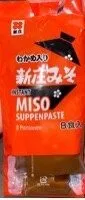 Instant Miso Suppenpaste