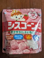 シスコーン　サクサクハートいちご味