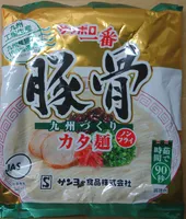 sapporo ichiban tonkotsu ramen