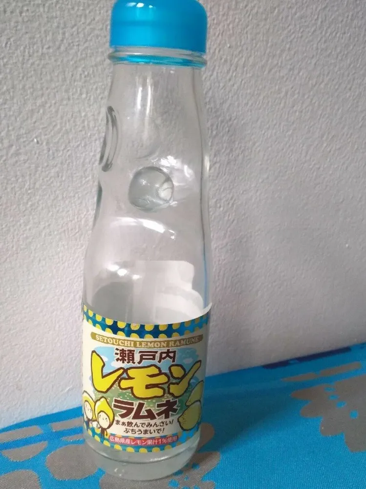 Ramune au citron