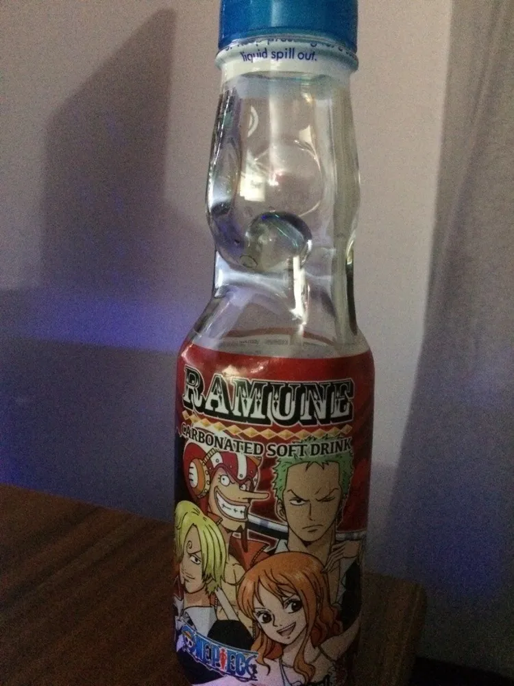 Limonade japonaise gazeuse