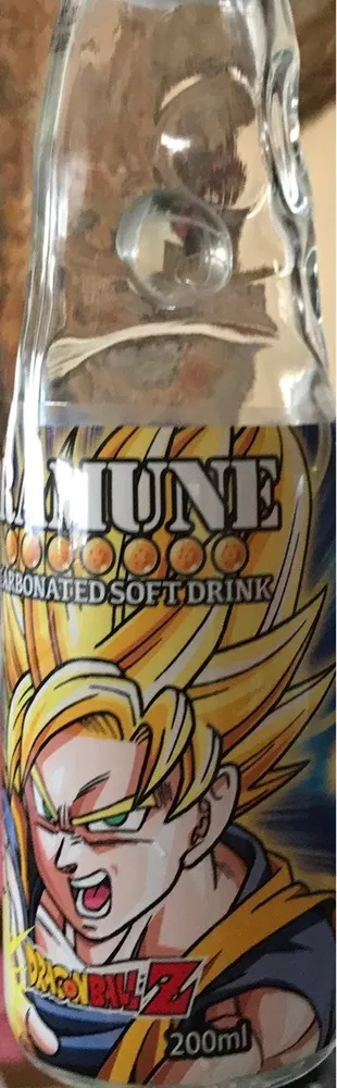 Japanese Limonade Ramune Dragon Ball