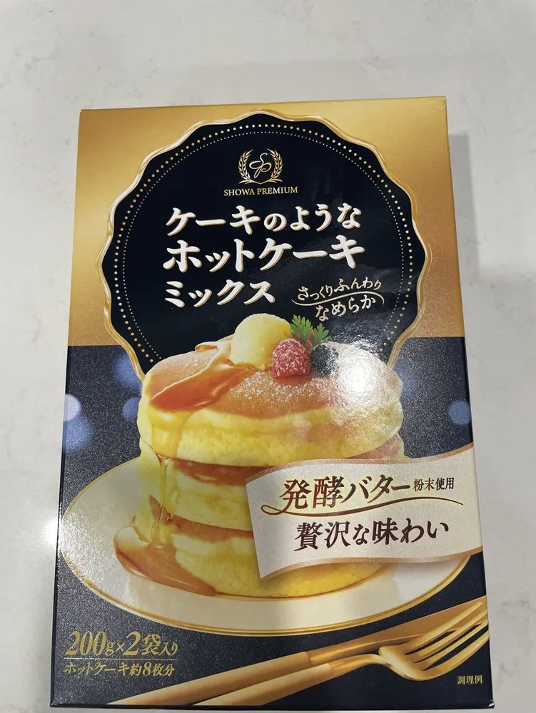Hotcake mix