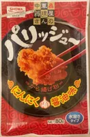 Frying powder from crispy garlic soy sauce flavor
