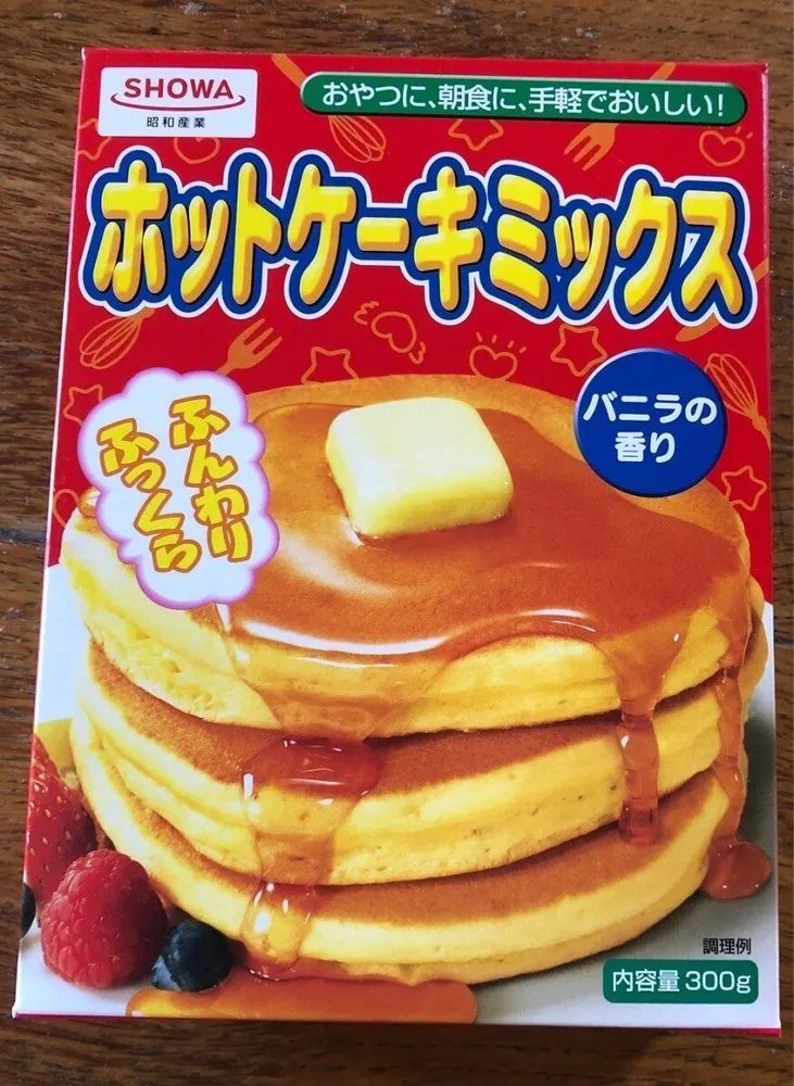 Showa Hot Cake Mix Vanilla