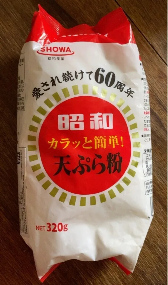 Japanese-Style Tempura Flour