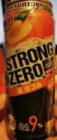 Strong Zéro Saveur Pèche