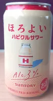 Boisson yoghurt pétillante