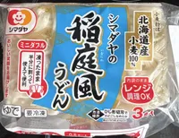 Inaniwa Style Udon 稲庭風うどん