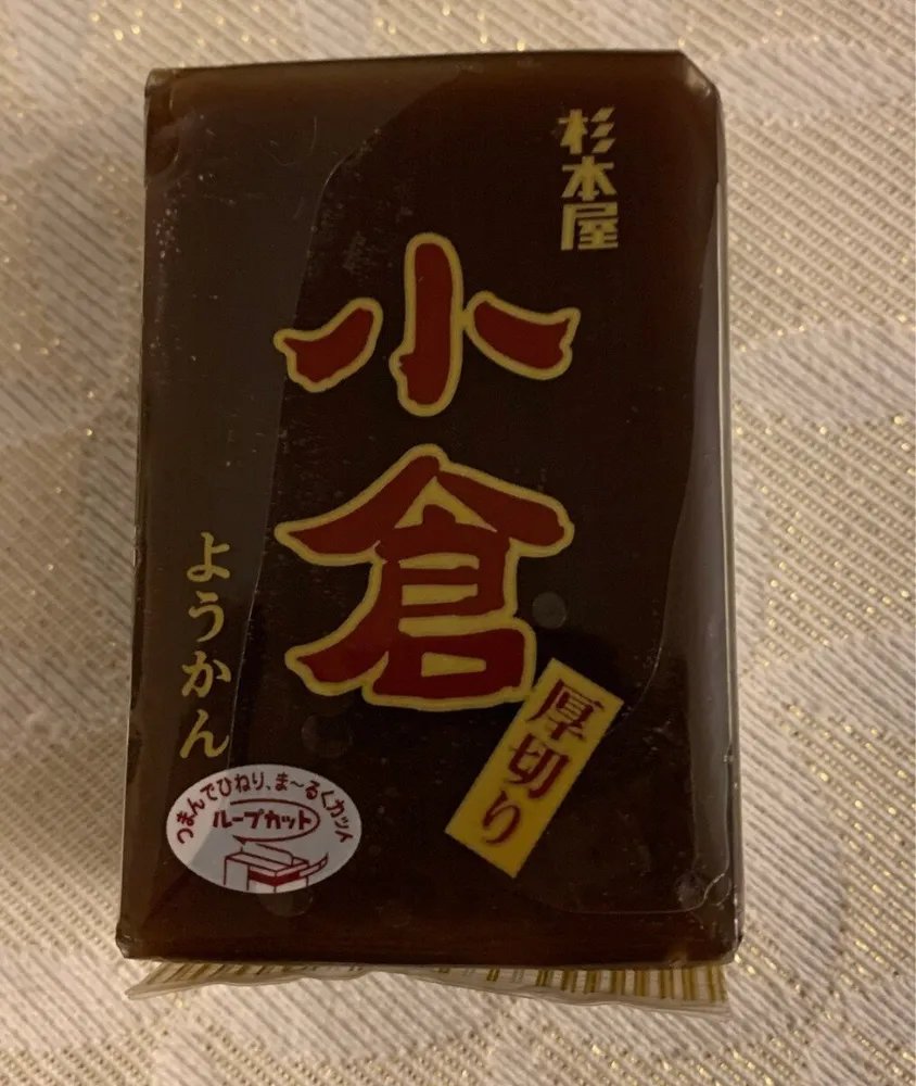 Pâte de haricot "Atsugiri Yokan Ogura"