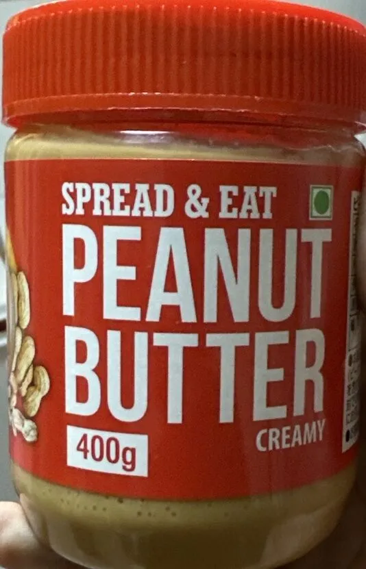 Spread And Eat Peanut Butter