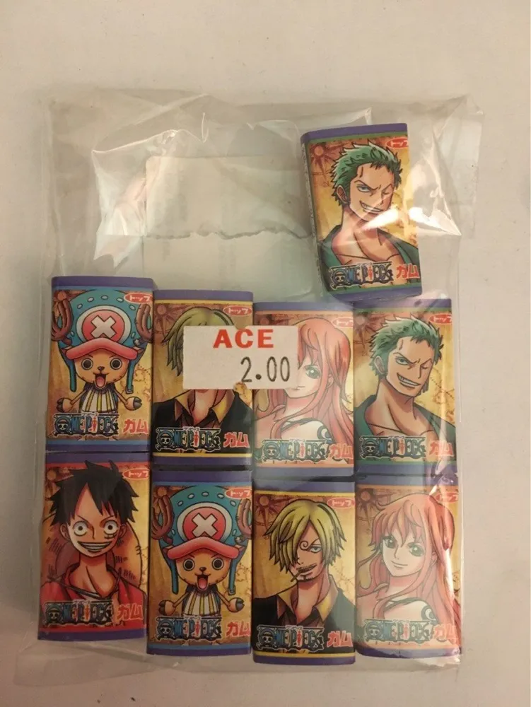One piece gum