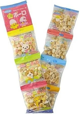 Takeda Tamago Boro Mini Egg Cookies 10G x 7 From Japan
