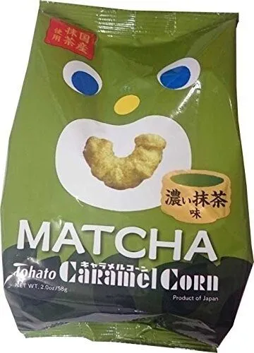 Caramel Corn Koi Matcha Taste 2oz(58g)