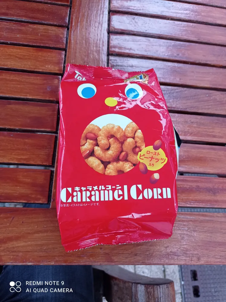Caramel Corn Snack